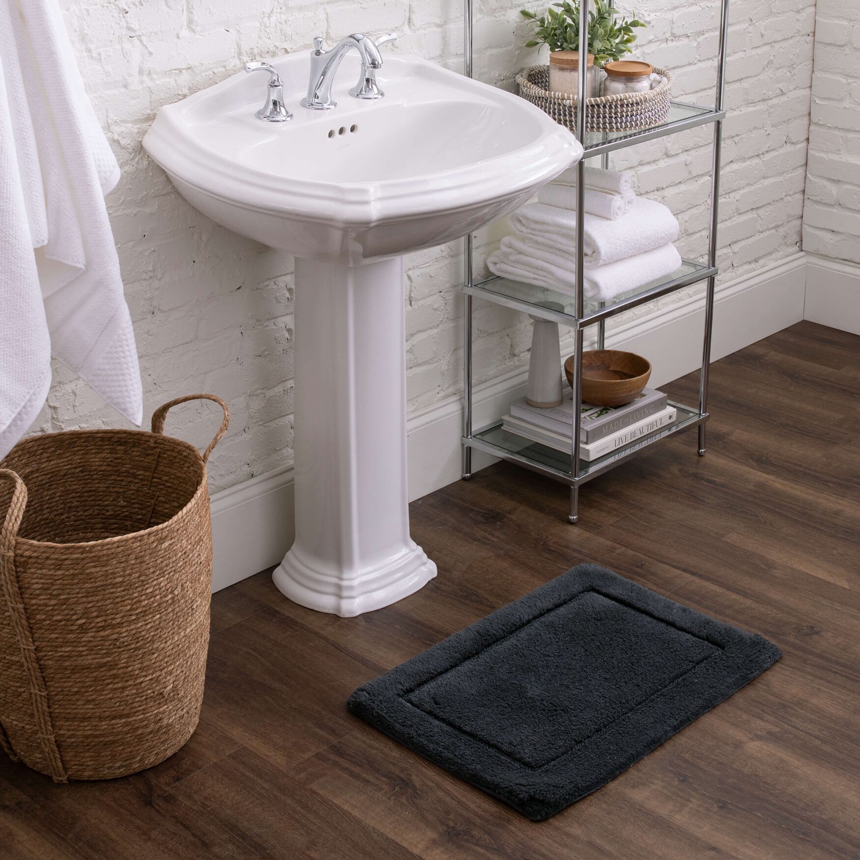 Regency Bath Rug, , alternate image number 9