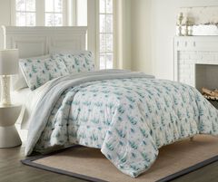 Reversible Micro Flannel® Sherpa 3-Pc. Comforter Set