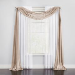 BH Studio Sheer Voile Scarf Valance