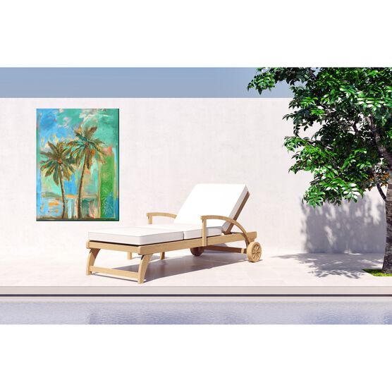 Modern Palms #2 Outdoor Wall Art, , on-hover image number null