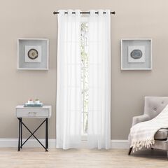 Tranquilty Curtain Grommet Panel Pair