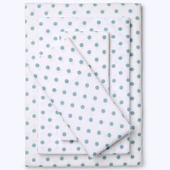 Cotton Flannel Print Sheet Set