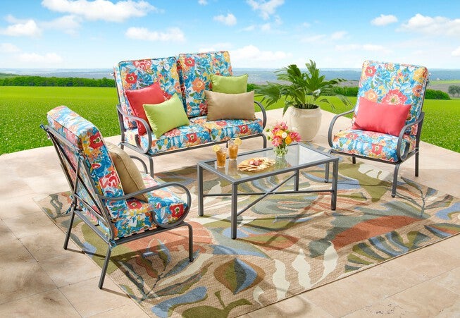 BH Outdoor Performance 2-Section Deep Seating Cushion, , alternate image number null