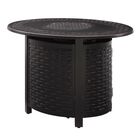 Davis Aluminum Oval LPG/NG Fire Pit, , on-hover image number null