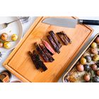 Delice Cherry Rectangle Cutting Board with Juice Drip Groove, , alternate image number null