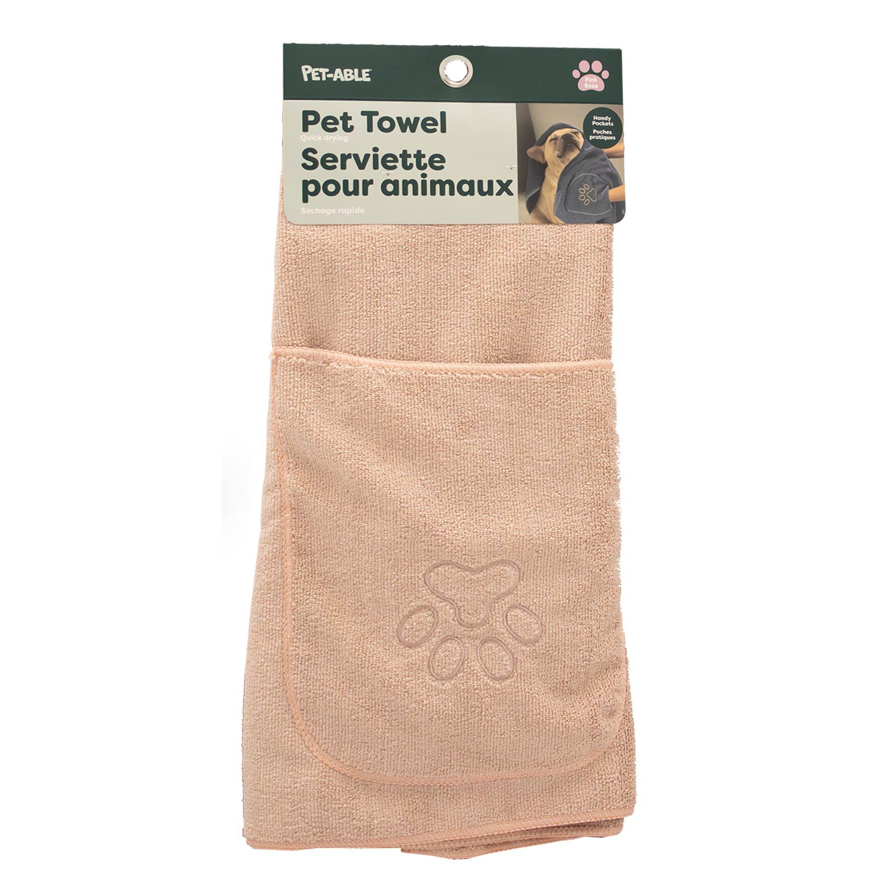 Ultra-Absorbent Pet Towel