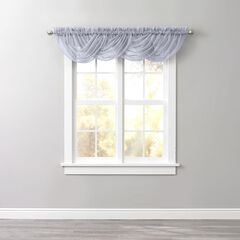 BH Studio Sheer Voile Toga Valance