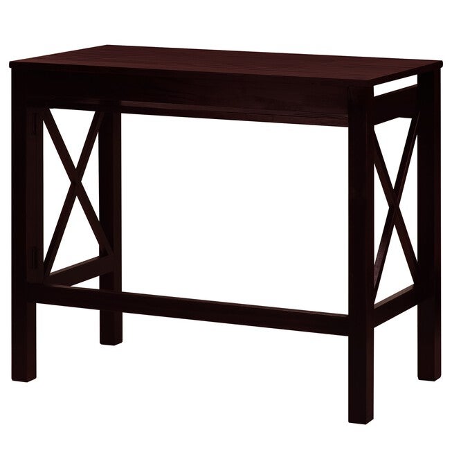 Montego Folding Desk with Pull-Out-Espresso, , alternate image number null