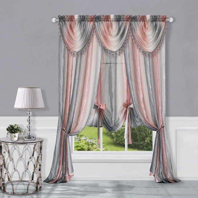 Metallo Decorative Rod And Finial Ilana, , on-hover image number null