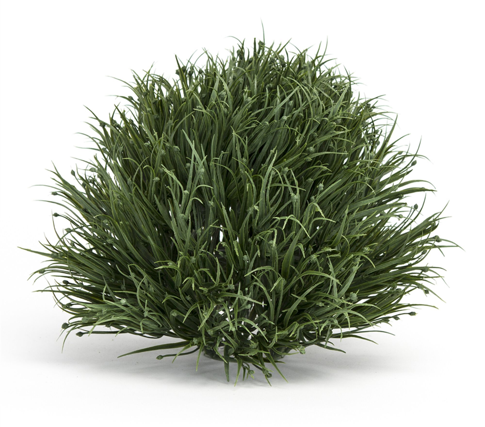 Half Orb (Set of 6) 7.5 inchesD Plastic, GREEN, alternate image number 1