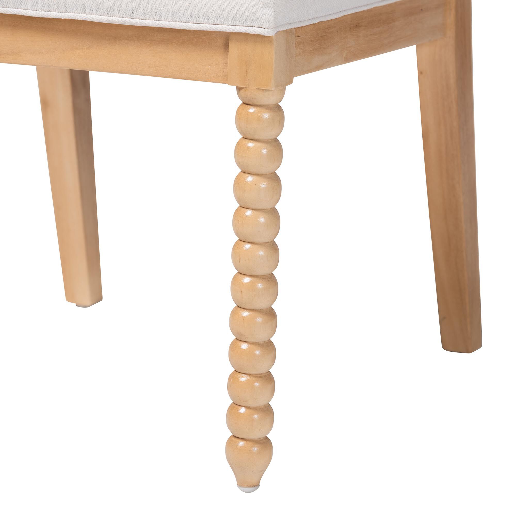 Deya Bobbin Dining Chair, BROWN, alternate image number 6