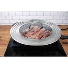 Universal Lid - 7-12" with Glass, , alternate image number null