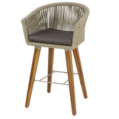 Gray Wash Bar Stools