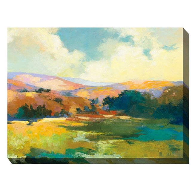 VALLEY OF LIGHT OUTDOOR ART 40X30, MULTI, hi-res image number 0