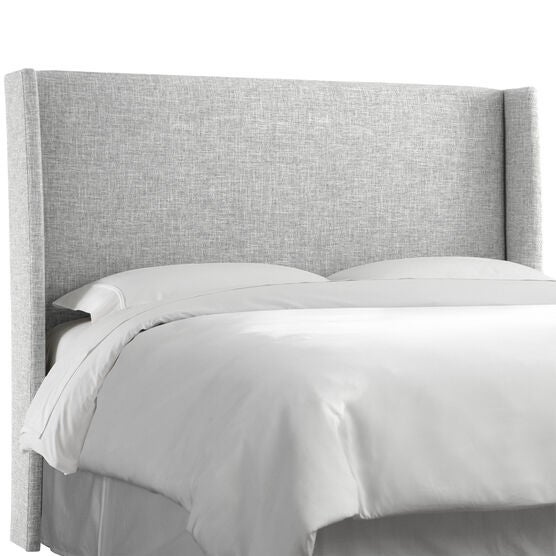 Lawrence Full Wingback Headboard, ZUMA PUMICE, hi-res image number null