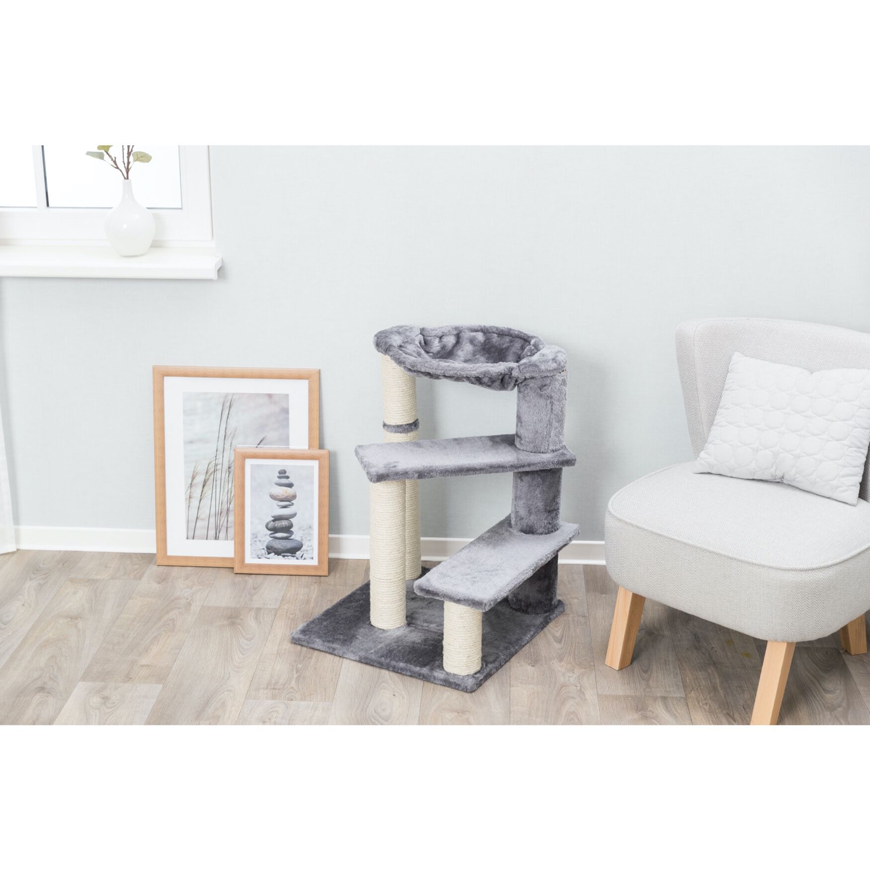 Baza Senior Scratching Post, , alternate image number 4