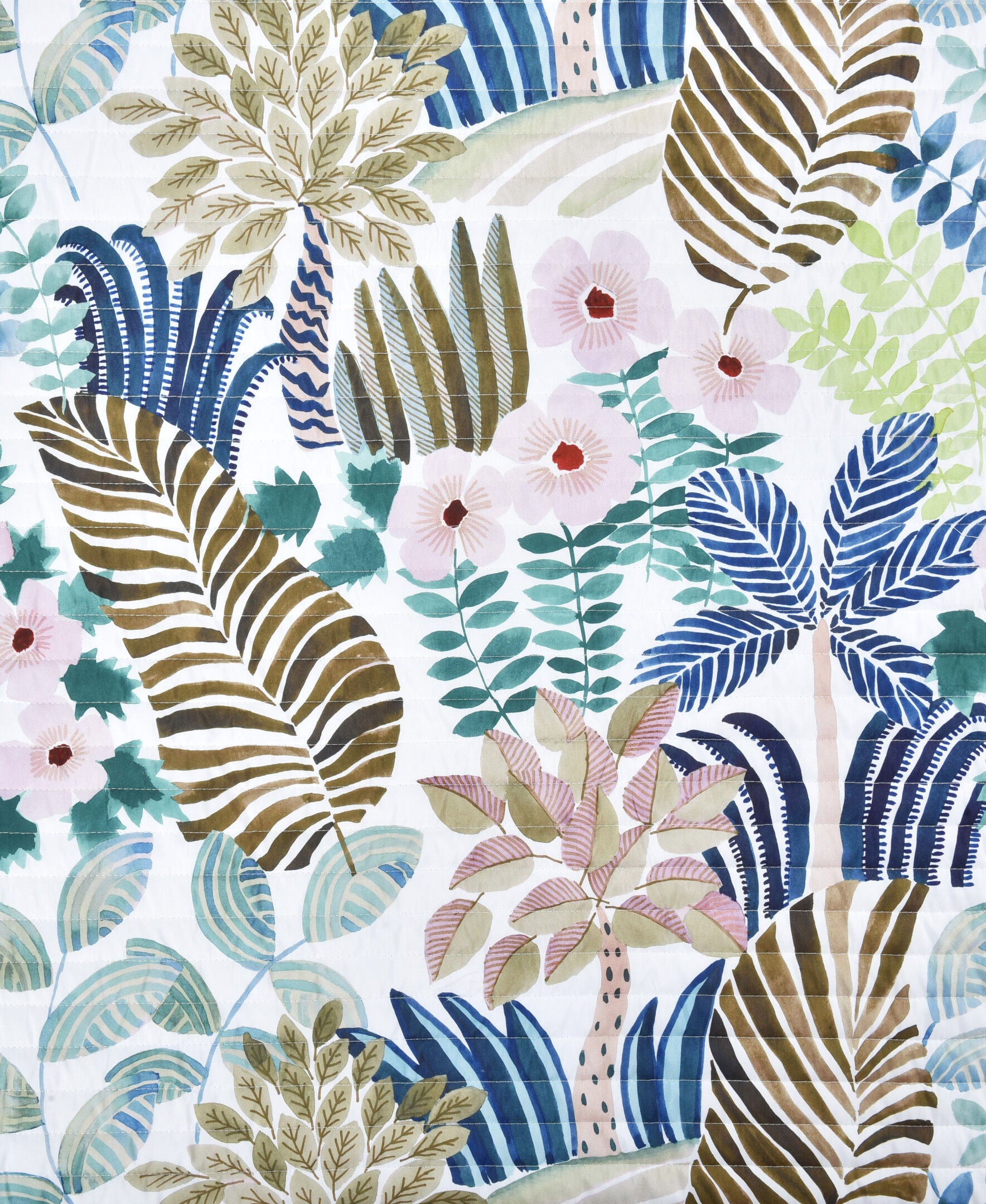 RAINFOREST TWIN/TWIN XL 2PC. QUILT SET, TEAL, alternate image number 4