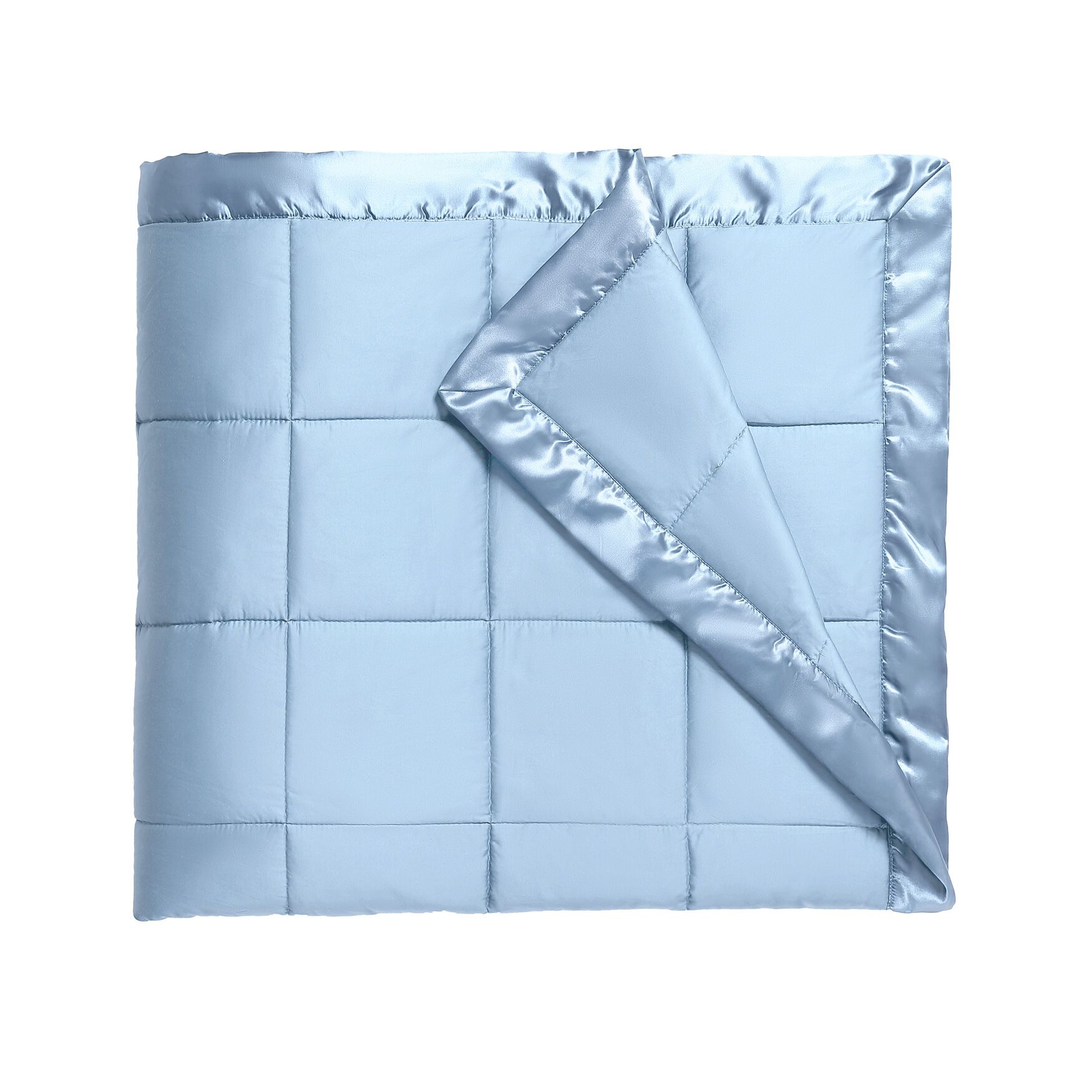 All Season Colored Microfiber Down Alternative Blanket, , alternate image number 6