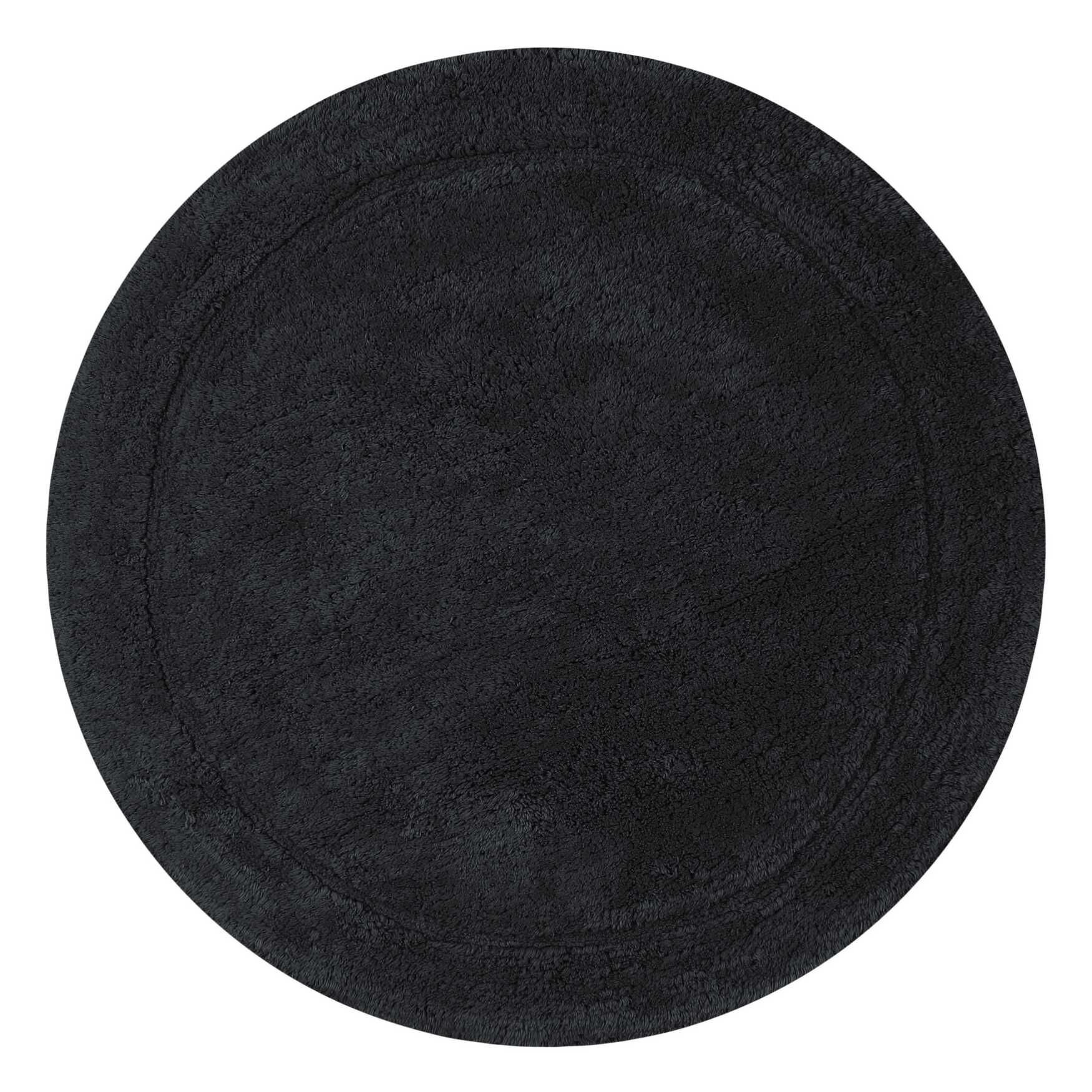 Bloomfield Round Bath Rug Collection, GREY, hi-res image number 0