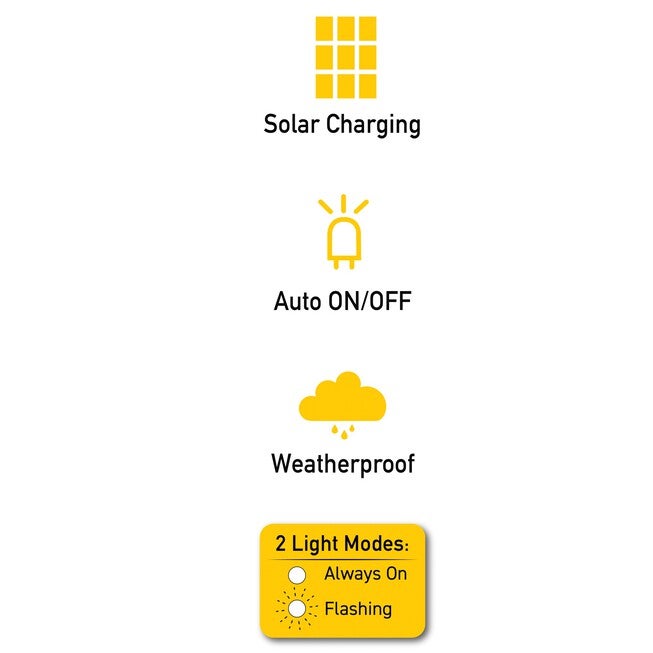 Sensor Brite® Solar Garden Lights, Set of 2, , alternate image number null
