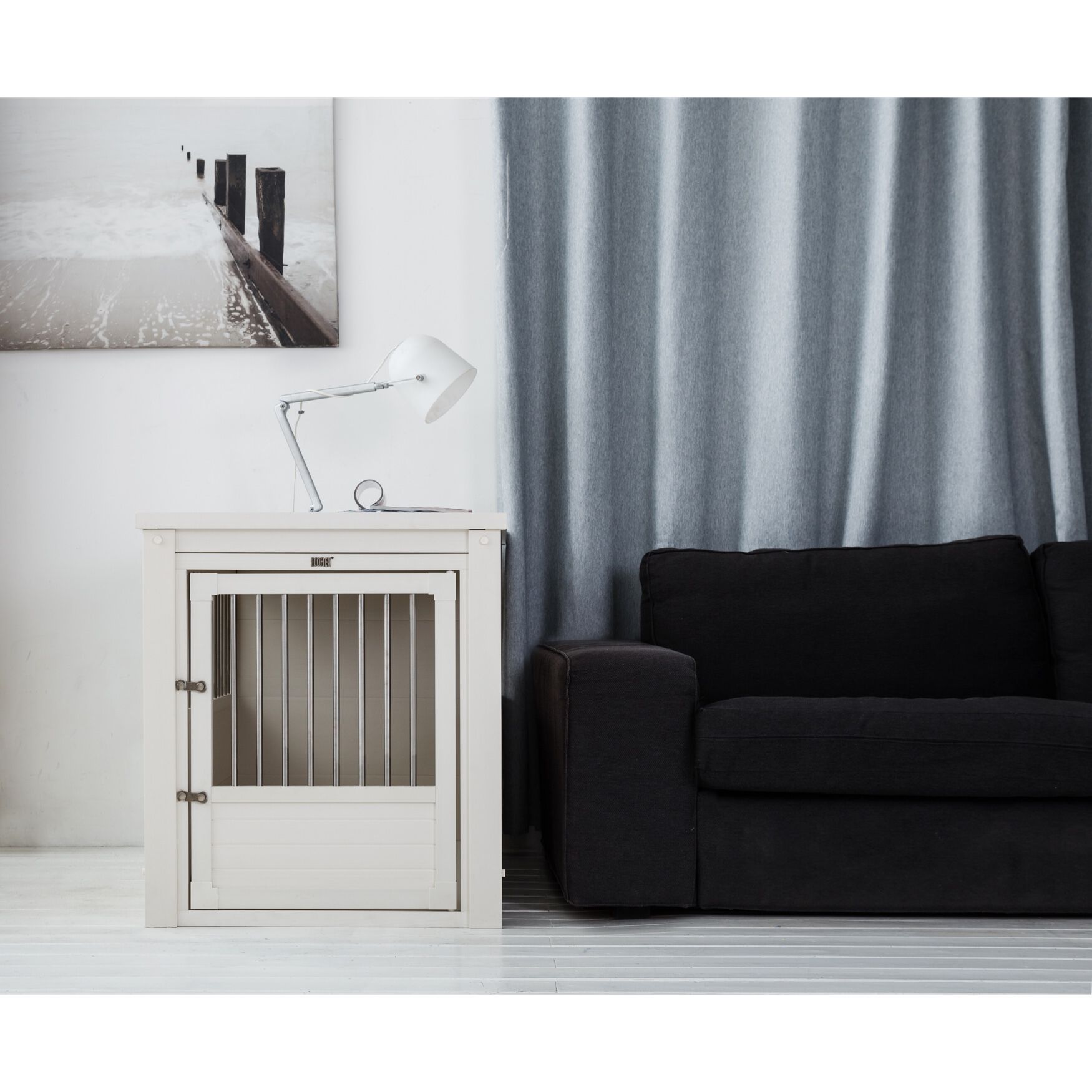 InnPlace™ Pet Crate & End Table, Large, , alternate image number 2