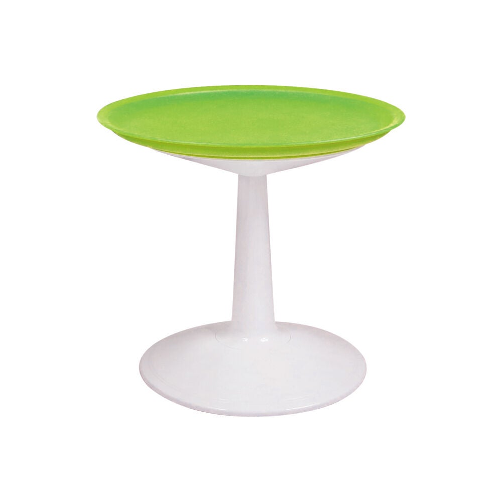 SPROUT 2 IN 1 SIDE TABLE, GREEN, on-hover image number 1