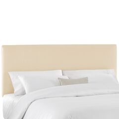 Twill Upholstered Headboard
