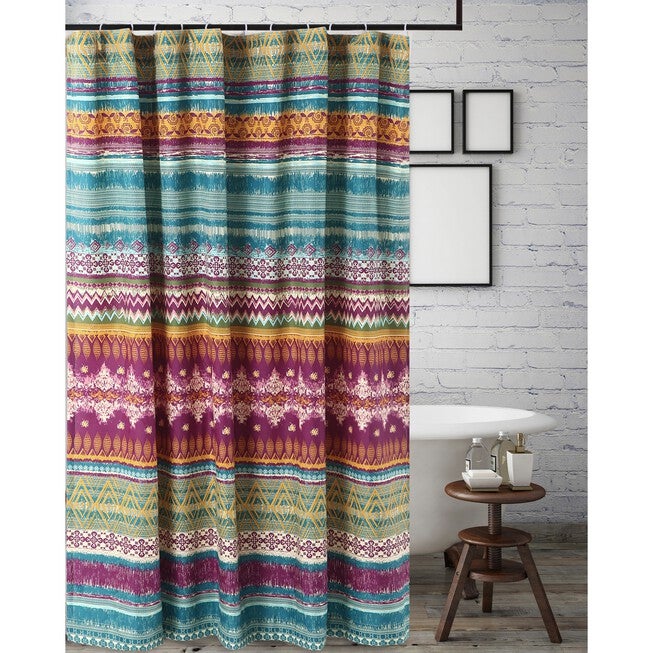 Southwest Shower Curtain , MULTI, hi-res image number null