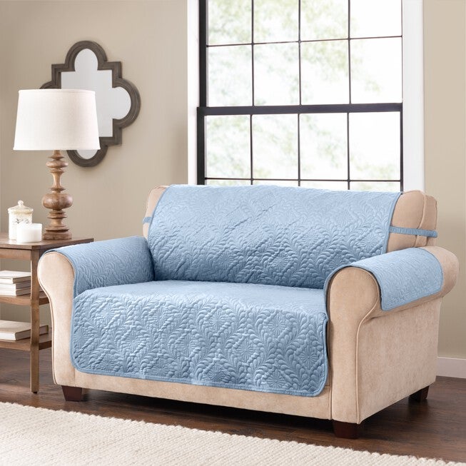 Fashionable Rosedale Loveseat Cover, 4448583 Roaman's