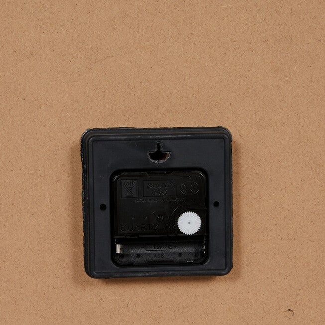 Black Industrial Metal Wall Clock, , alternate image number null