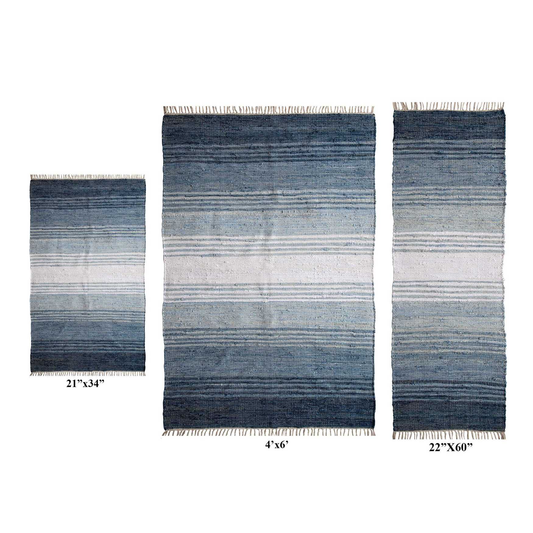 Richmond Gradation 3 Piece Area Rug Collection, TEAL, hi-res image number 0