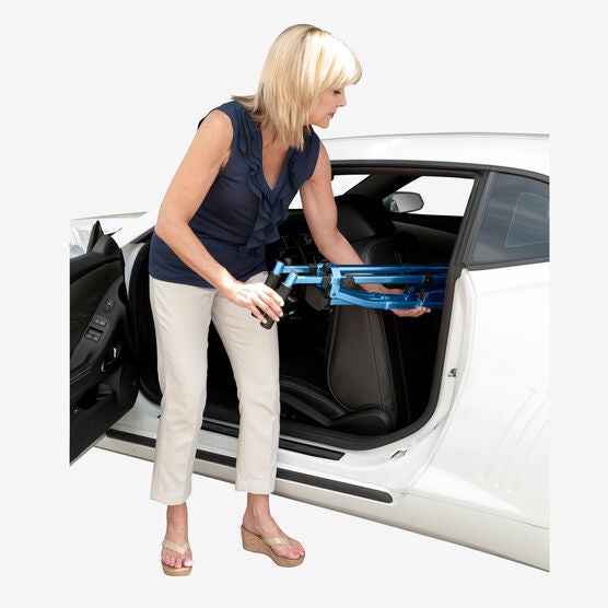 400 lbs. Weight Capacity EZ Fold-N-Go Walker™, , alternate image number null