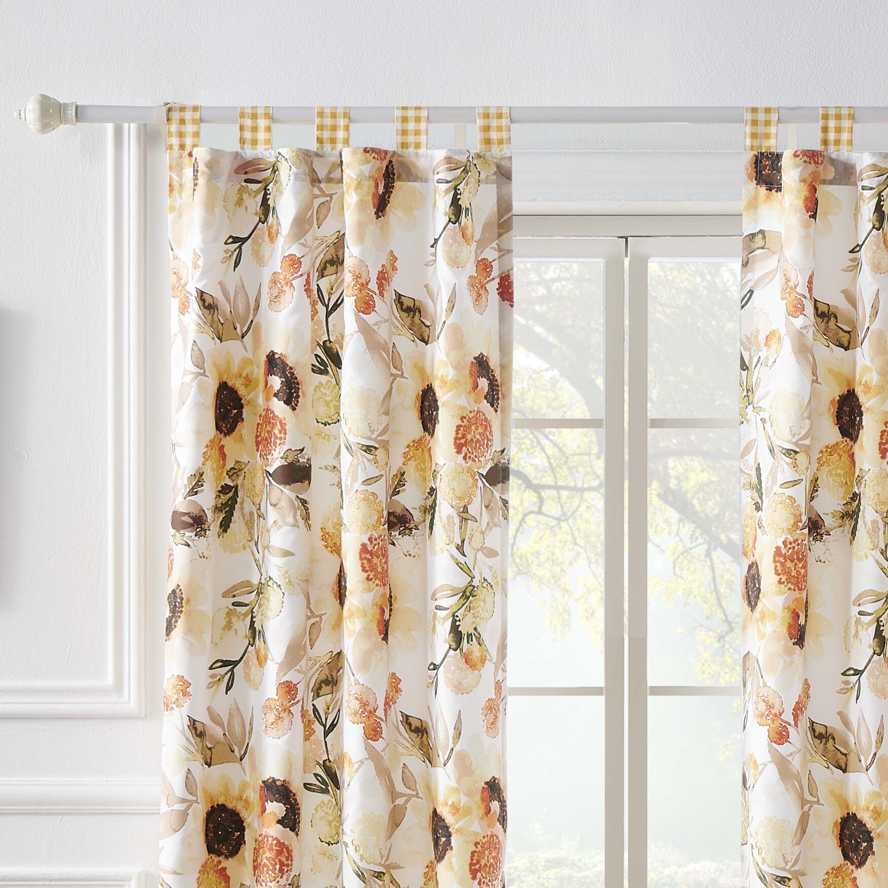Somerset Window Curtain Panels, Set of 2, 84 inches, , alternate image number 4