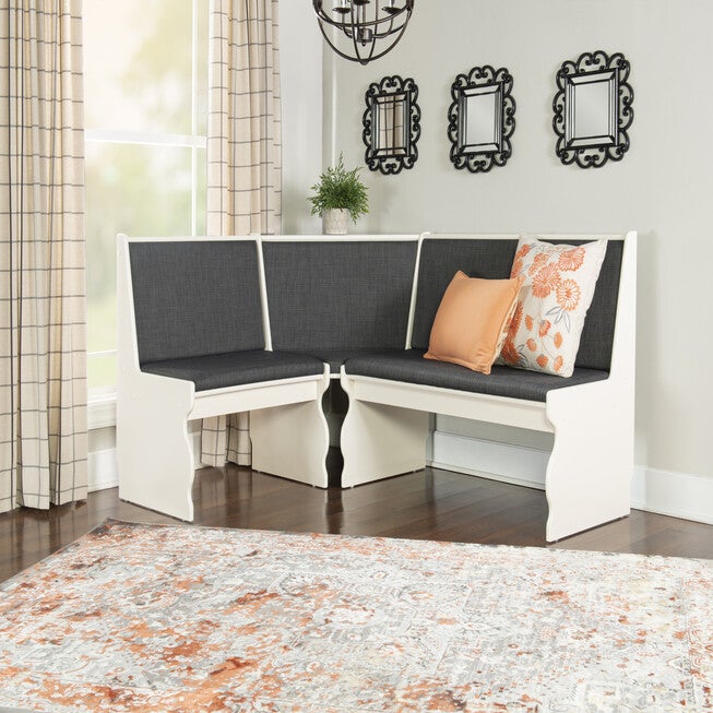 Sierra Upholsted Kitchen Seating Dining Nook, , alternate image number null