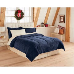 Soft Plush Comforter Sets