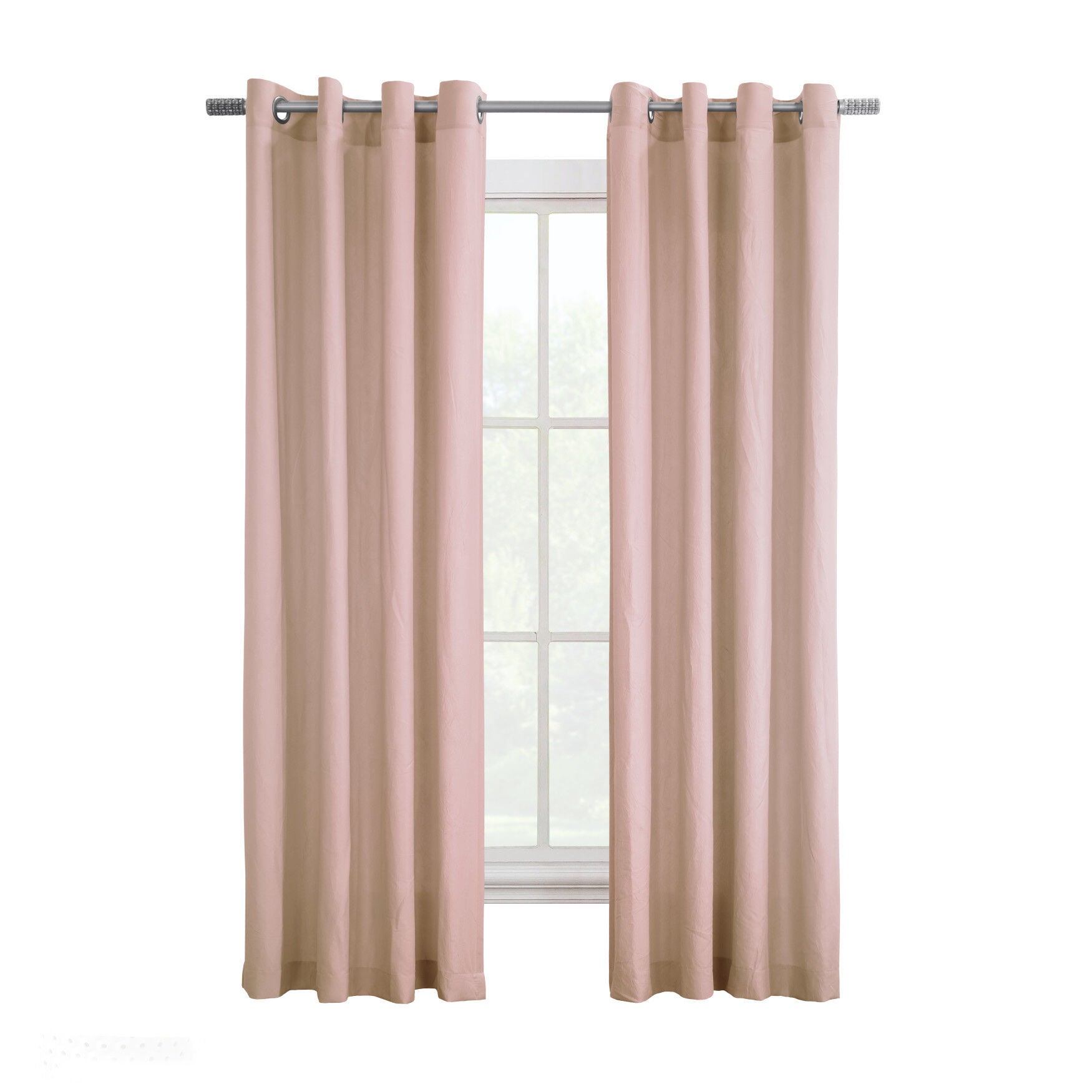 Harmony Light Filtering Grommet Curtain Panel, , alternate image number 17