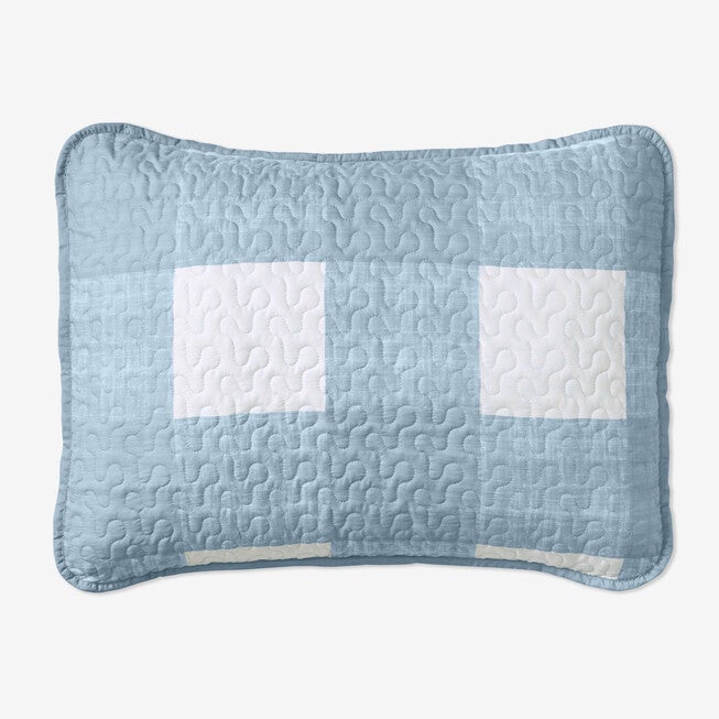 BH Studio Reversible Quilted Sham, , alternate image number null