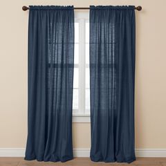 Poly Cotton Canvas Rod-Pocket Panel
