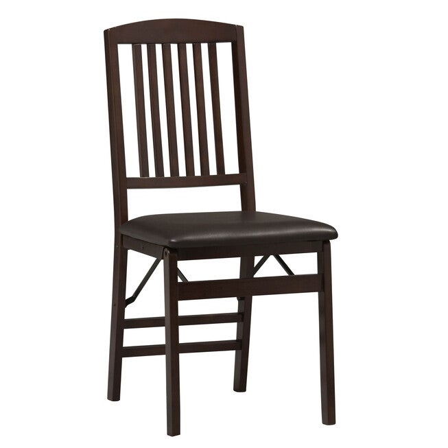 Mission Back Folding Chair, ESPRESSO, hi-res image number null