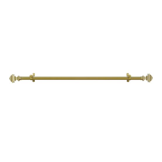 Buono Ii Decorative Rod And Finial Bach, , alternate image number null