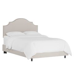 Nail Button Notched Bed