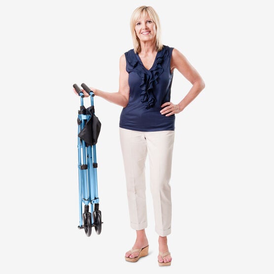 400 lbs. Weight Capacity EZ Fold-N-Go Walker™, , on-hover image number null