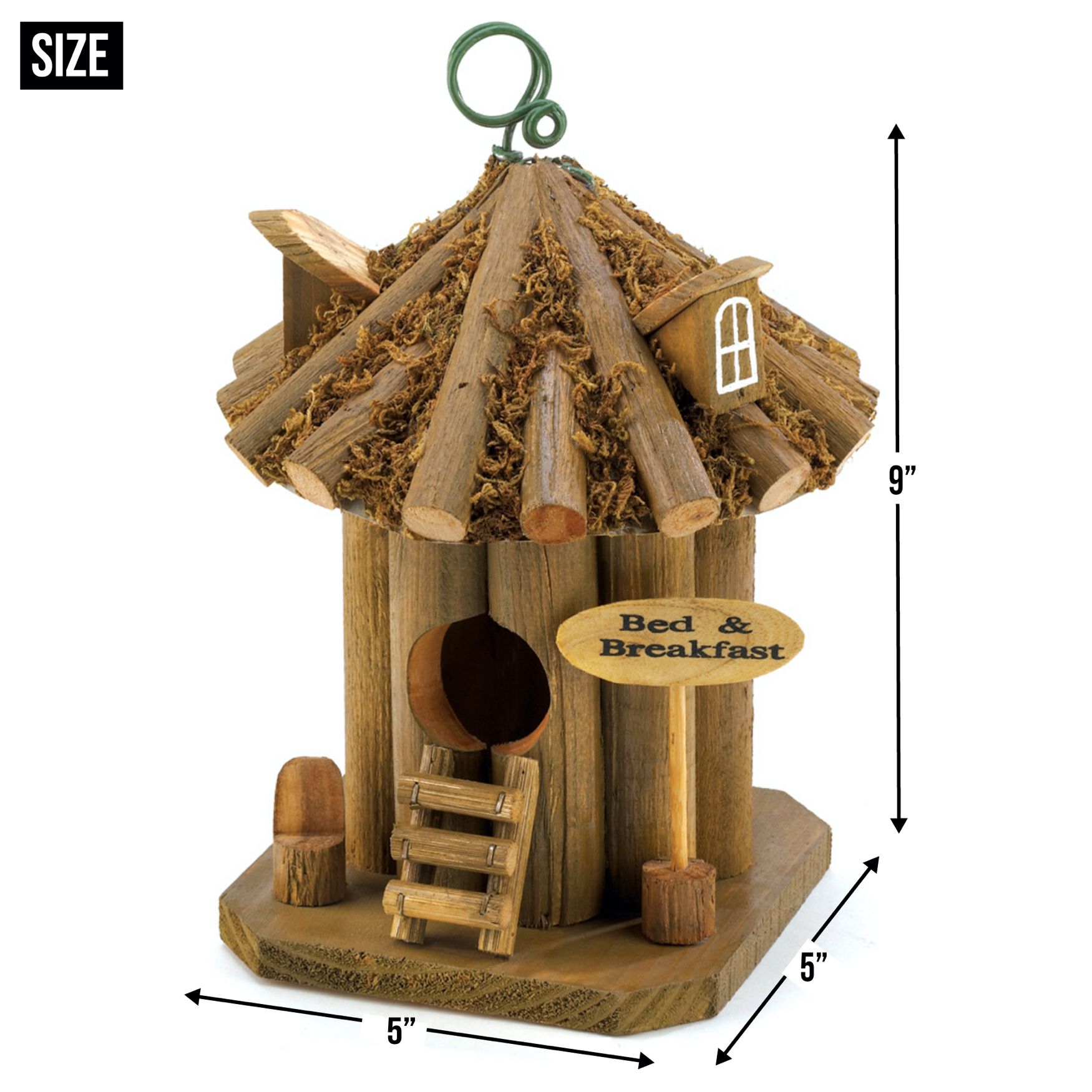 Quaint Bed And Breakfast Birdhouse, , alternate image number 4