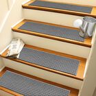 Aqua Shield® Squares Stair Tread 8.5"x30" (set of 4), , alternate image number null