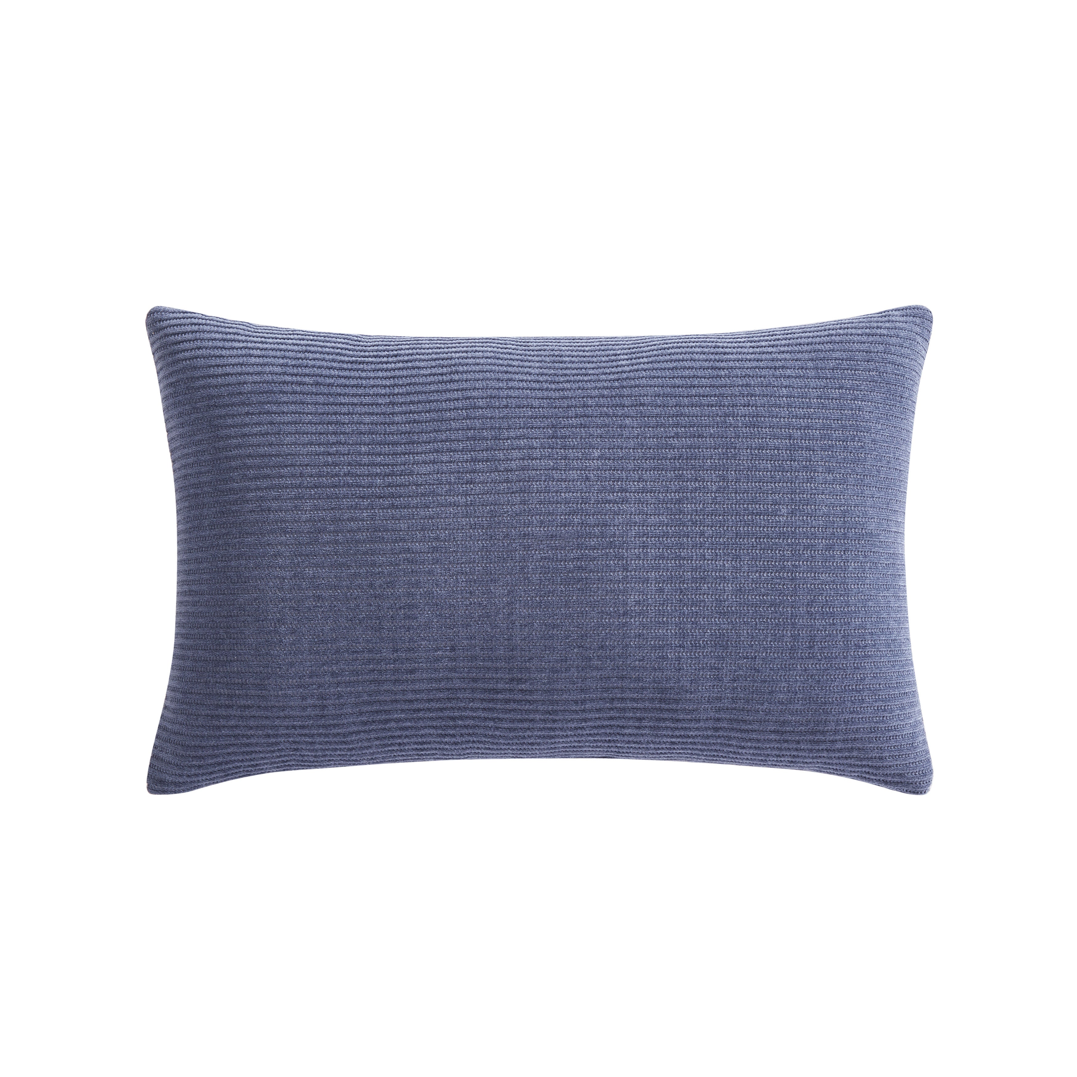 RIVERSIDE BOUDOIR DECORATIVE THROW PILLOW, BLUE, alternate image number 3