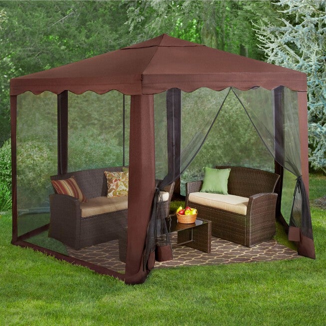 13'W Hexagon Gazebo, , alternate image number null