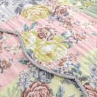 Emma Traditional Patchwork Quilt And Pillow Sham Set, , alternate image number null
