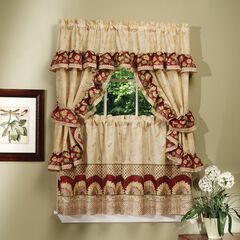 Sunflower Cottage Window Curtain Set