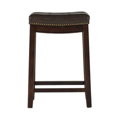 Crowell BROWN BAR STOOL