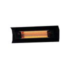 Black Steel Wall Mounted Infrared Patio Heater, , on-hover image number null